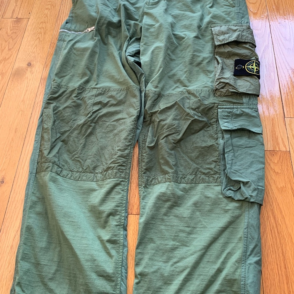Kith✖️Stone Island cargo pants